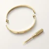 Bracciale Love, modello classico, spazzolato