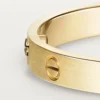 Bracciale Love, modello classico, spazzolato