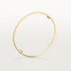 Bracciale Love, modello classico, spazzolato