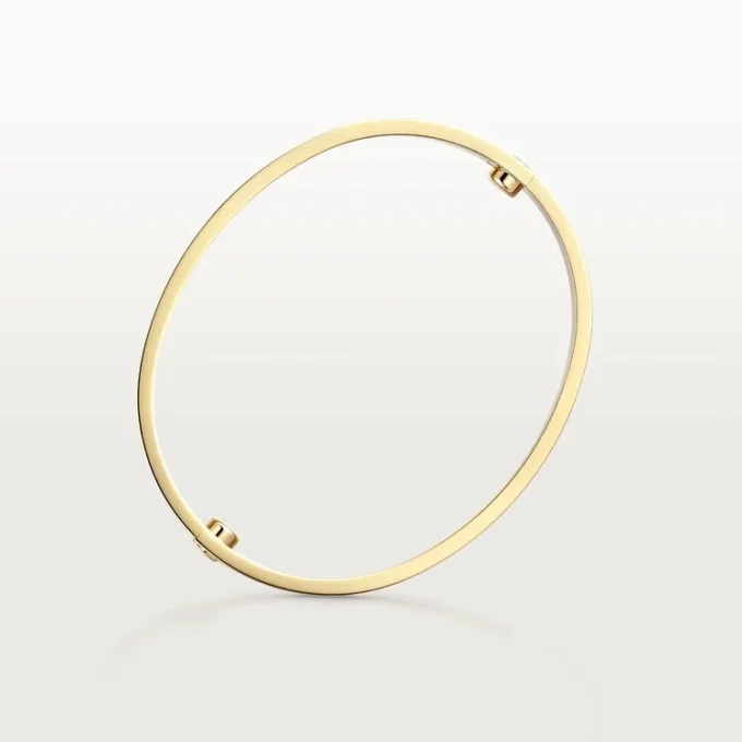 Bracciale Love, modello classico, spazzolato