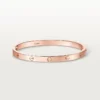 Bracciale Love, modello medio