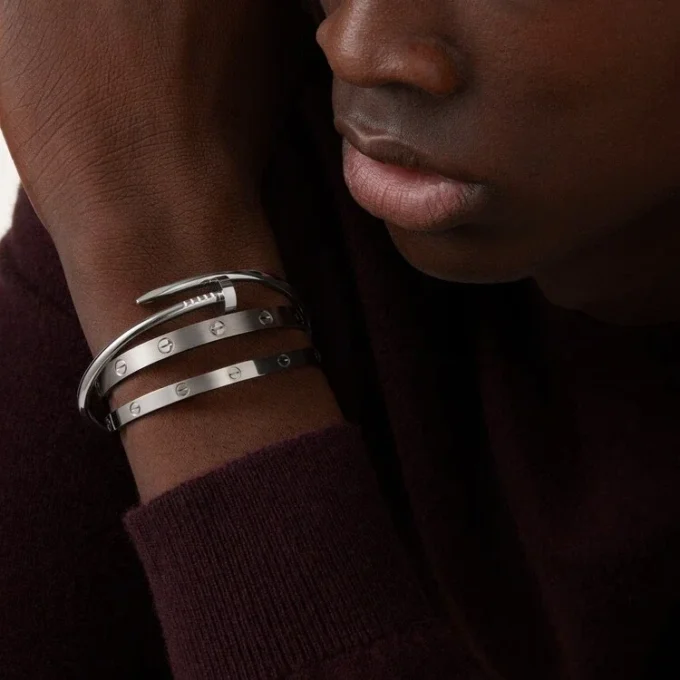 Bracciale Juste Un Clou, modello classico