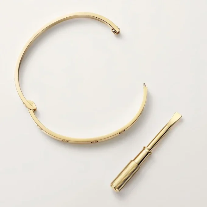 Bracciale Love, modello medio