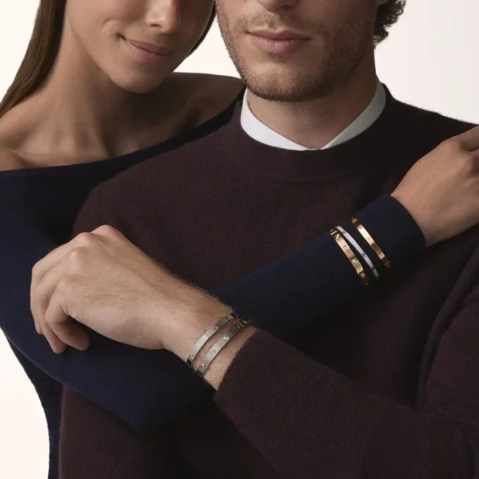 Bracciale Love, modello medio