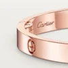 Bracciale Love, modello medio, 4 diamanti