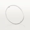 Bracciale Love, modello medio, 4 diamanti