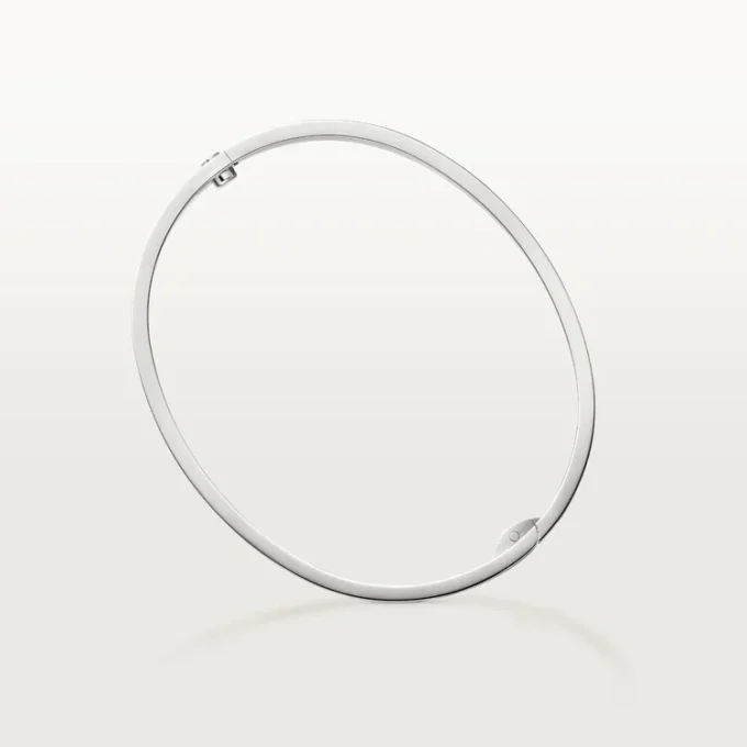 Bracciale Love, modello medio, 4 diamanti