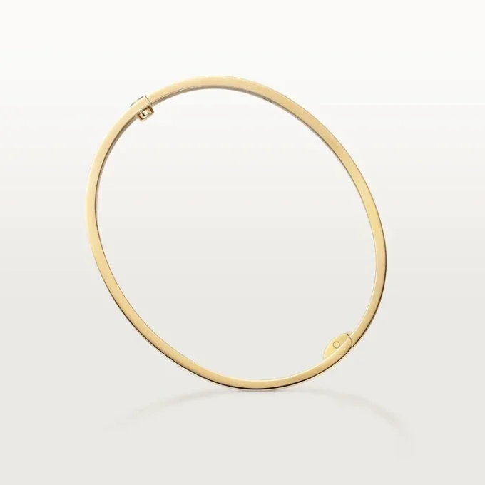 Bracciale Love, modello medio, pavé