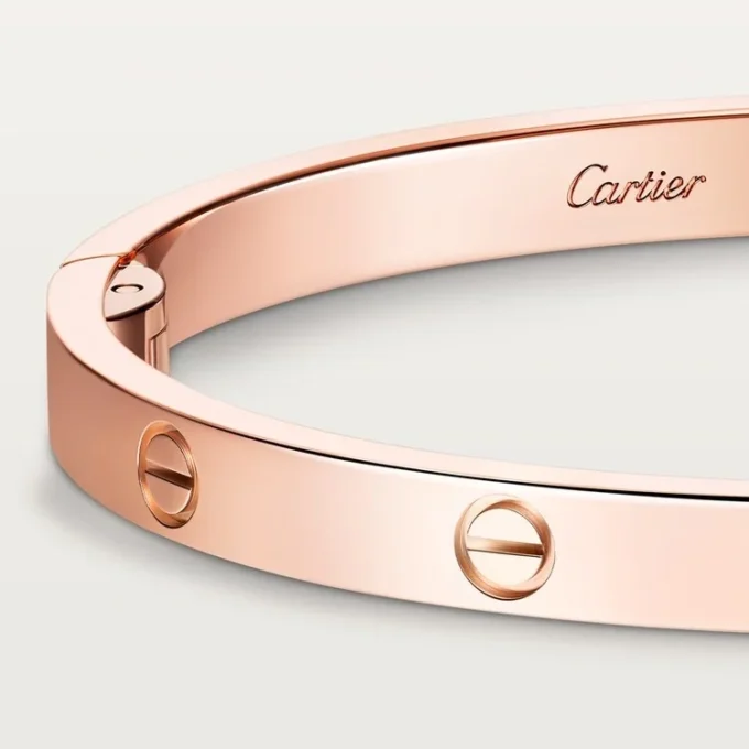 Bracciale Love, modello medio
