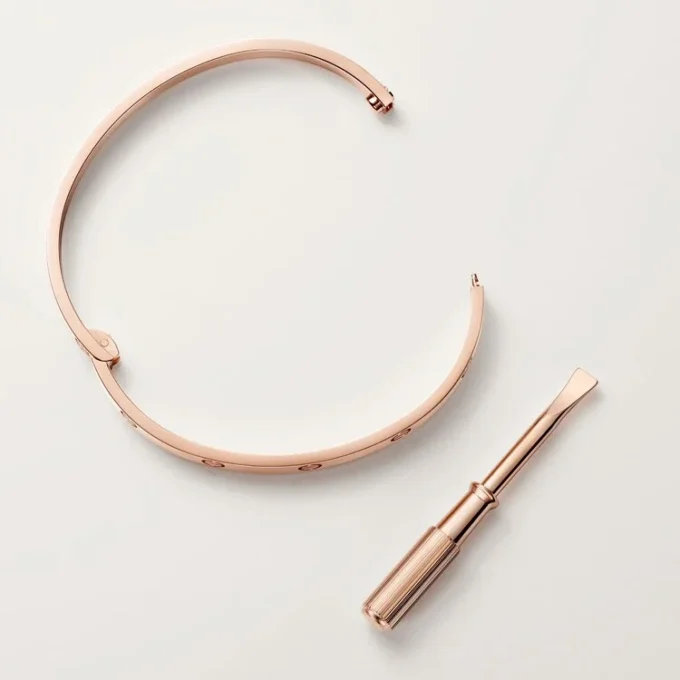 Bracciale Love, modello medio