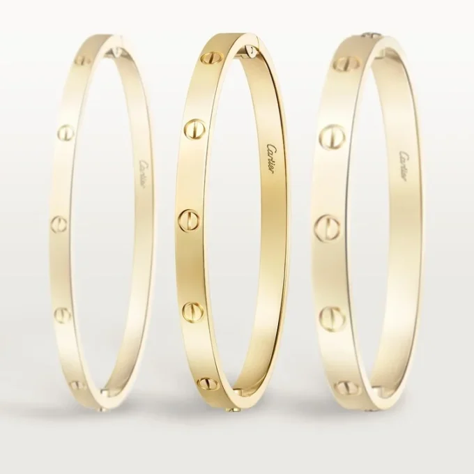 Bracciale Love, modello medio