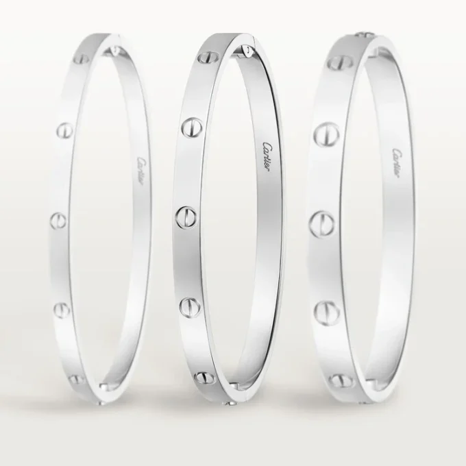 Bracciale Love, modello medio