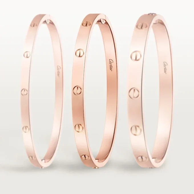 Bracciale Love, modello medio