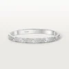 Bracciale Love, modello medio, pavé