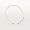 Bracciale Love, modello medio, pavé