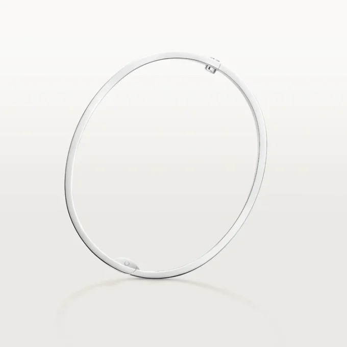 Bracciale Love, modello medio, pavé