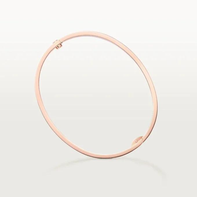 Bracciale Love, modello medio, pavé