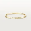 Bracciale Love, modello piccolo, 10 diamanti