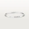 Bracciale Love, modello piccolo, 10 diamanti