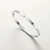 Bracciale Love, modello piccolo, 10 diamanti