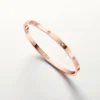 Bracciale Love, modello piccolo, 10 diamanti