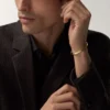 Bracciale Love, modello piccolo, 10 diamanti