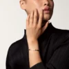 Bracciale Love, modello piccolo, 10 diamanti