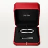 Bracciale Love, modello piccolo, 10 diamanti