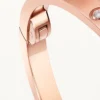 Bracciale Love, modello piccolo, 10 diamanti