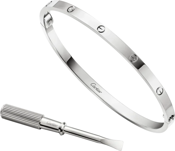 Bracciale Love, modello piccolo