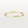 Bracciale Love, modello piccolo, 6 diamanti