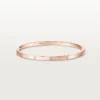 Bracciale Love, modello piccolo, 6 diamanti