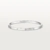 Bracciale Love, modello piccolo, 6 diamanti