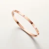 Bracciale Love, modello piccolo, 6 diamanti