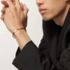 Bracciale Love, modello piccolo, 6 diamanti
