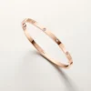 Bracciale Love, modello piccolo, 6 diamanti