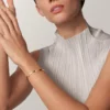 Bracciale Love, modello piccolo, 6 diamanti