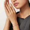 Bracciale Love, modello piccolo, 6 diamanti