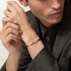Bracciale Love, modello piccolo, 6 diamanti