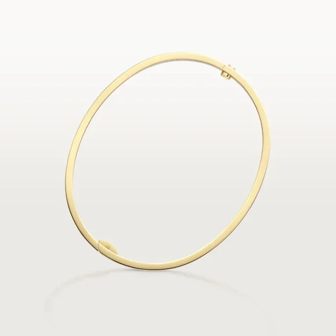 Bracciale Love, modello piccolo, 6 diamanti