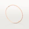 Bracciale Love, modello piccolo, 6 diamanti