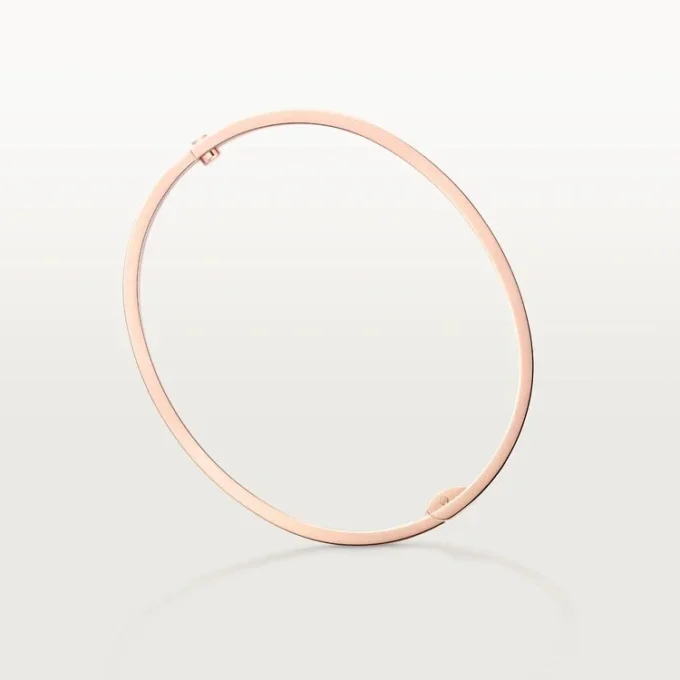 Bracciale Love, modello piccolo, 6 diamanti