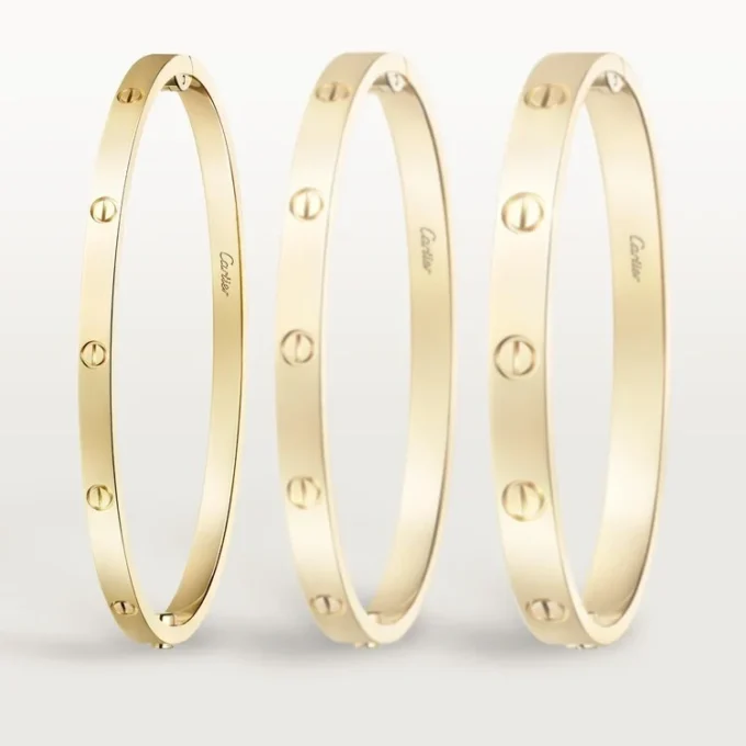 Bracciale Love, modello piccolo