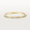 Bracciale Love, modello piccolo, pavé