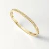 Bracciale Love, modello piccolo, pavé