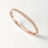 Bracciale Love, modello piccolo, pavé