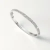 Bracciale Love, modello piccolo, pavé