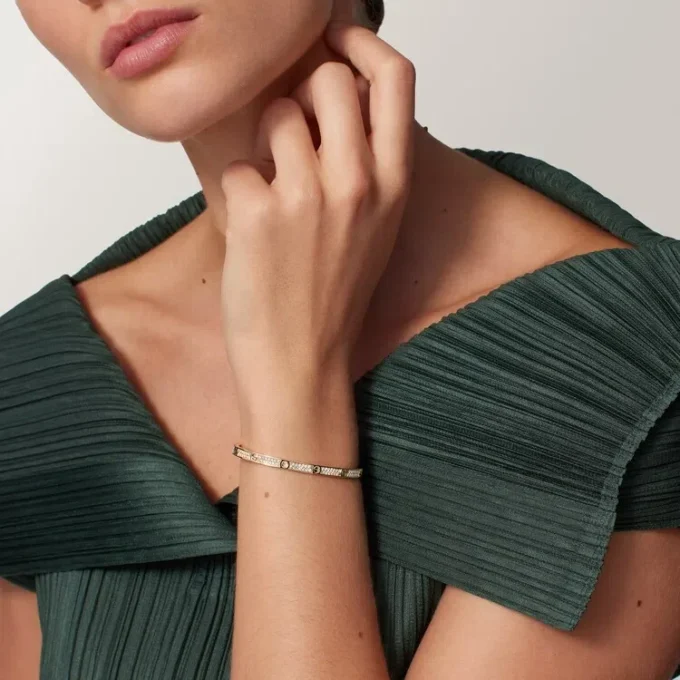 Bracciale Love, modello piccolo, pavé