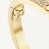 Bracciale Love, modello piccolo, pavé