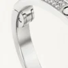 Bracciale Love, modello piccolo, pavé